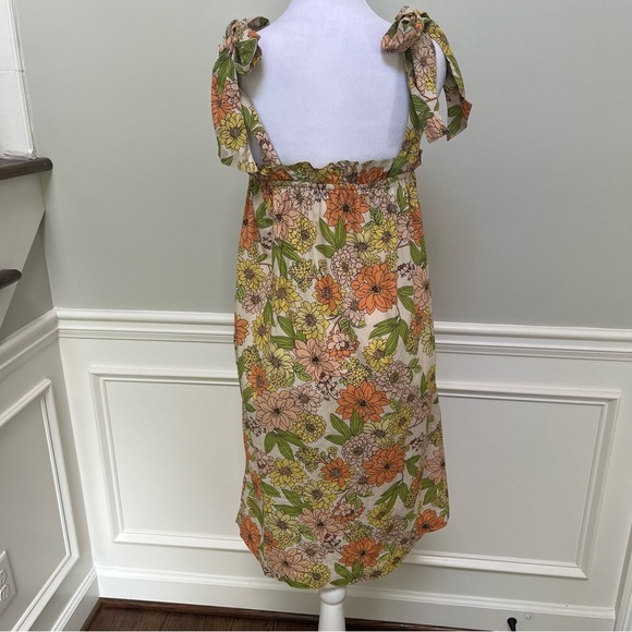 J. Crew Floral Mini Dress in Xinnia S - Picture 7 of 9